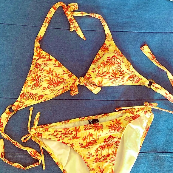 Roxy Other - 🥳Halter top Bikini🔥👙Rasins by Roxy
